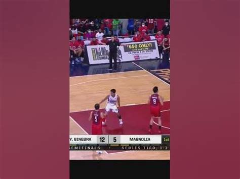 Ginebra vs. Magnolia semis G3 highlights.